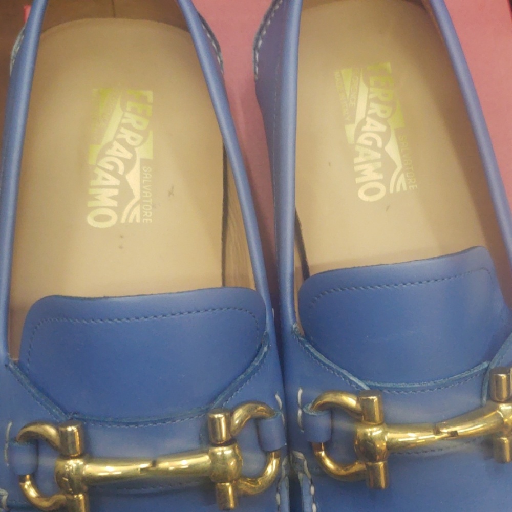 Salvatore ferragamo driving shoes - Picture 2 of 7